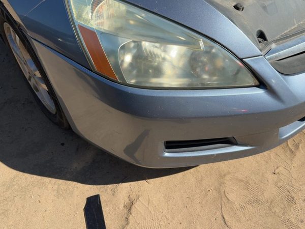 06-07 Honda Accord Front Bumper Cover Assembly Oem 2.4L Sedan Cool Blue B542M — photo 8