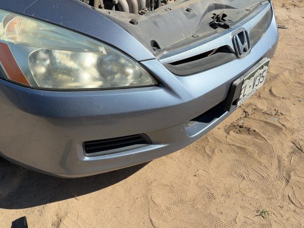 06-07 Honda Accord Front Bumper Cover Assembly Oem 2.4L Sedan Cool Blue B542M — photo 10