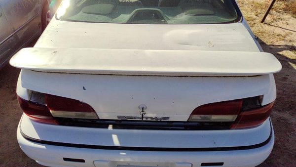 1992-1995 Pontiac Bonneville Rear Spoiler Back Wing Oem White 25541195 — photo 1