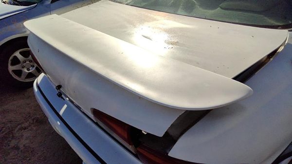 1992-1995 Pontiac Bonneville Rear Spoiler Back Wing Oem White 25541195 — photo 2