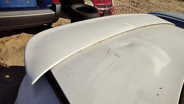 1992-1995 Pontiac Bonneville Rear Spoiler Back Wing Oem White 25541195 — photo 3