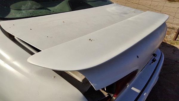 1992-1995 Pontiac Bonneville Rear Spoiler Back Wing Oem White 25541195 — photo 4