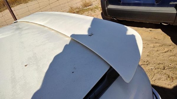 1992-1995 Pontiac Bonneville Rear Spoiler Back Wing Oem White 25541195 — photo 5