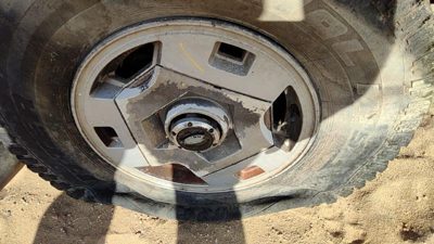1987-1995 Nissan Pathfinder 15 Aluminum Wheel Oem Factory Rim Front #1