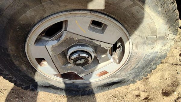 1987-1995 Nissan Pathfinder 15 Aluminum Wheel Oem Factory Rim Front #1 — photo 2