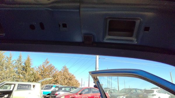88-93 Olds Cutlass Cierra Driver Left A Pillar Trim Windshield Post Panel Blue — photo 6