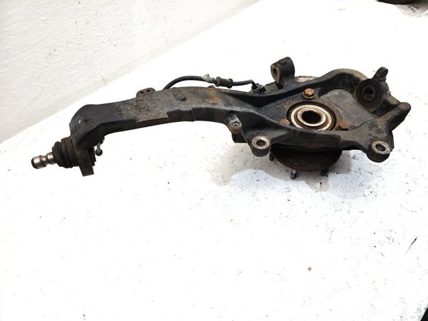 02-09 Gmc Envoy Driver Left Front Spindle Steering Knuckle With Wheel Hub Oem — photo 10