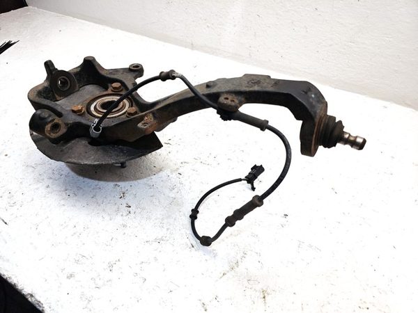 02-09 Gmc Envoy Driver Left Front Spindle Steering Knuckle With Wheel Hub Oem — photo 9