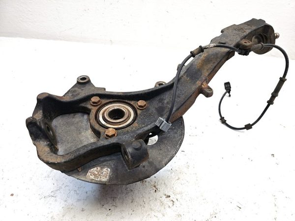 02-09 Gmc Envoy Driver Left Front Spindle Steering Knuckle With Wheel Hub Oem — photo 8