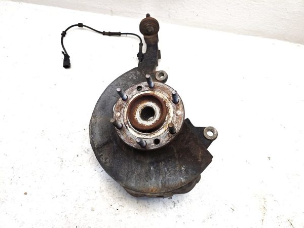 02-09 Gmc Envoy Driver Left Front Spindle Steering Knuckle With Wheel Hub Oem — photo 3