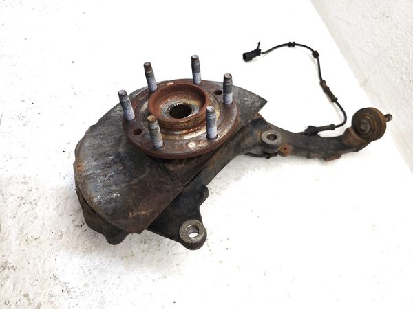 02-09 Gmc Envoy Driver Left Front Spindle Steering Knuckle With Wheel Hub Oem — photo 6
