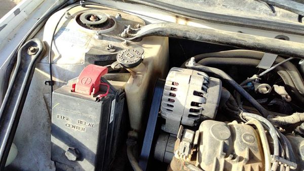 2000 Buick Regal Coolant Reservoir Radiator Overflow Tank Bottle Oem 10318741 — photo 2