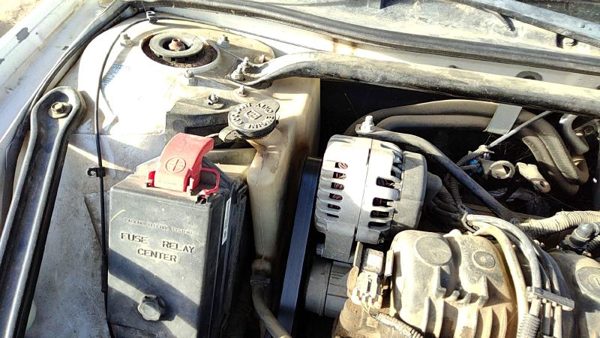 2000 Buick Regal Coolant Reservoir Radiator Overflow Tank Bottle Oem 10318741 — photo 1