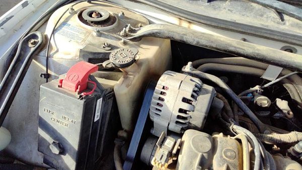 2000 Buick Regal Coolant Reservoir Radiator Overflow Tank Bottle Oem 10318741 — photo 3