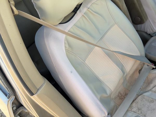 02-06 Crv Passenger Right Front Seat Belt Retractor Oem Shoulder Bucket Tan — photo 2