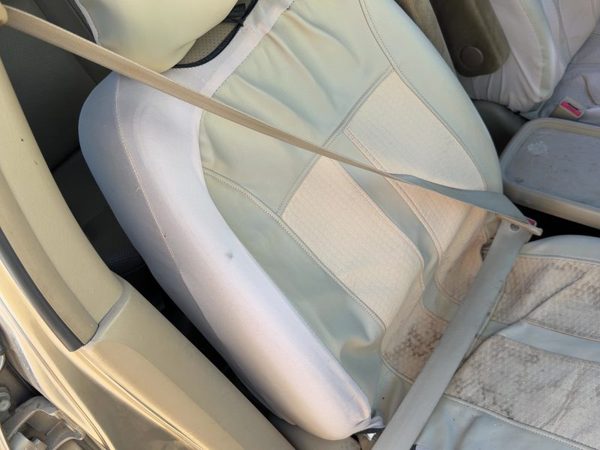 02-06 Crv Passenger Right Front Seat Belt Retractor Oem Shoulder Bucket Tan — photo 3