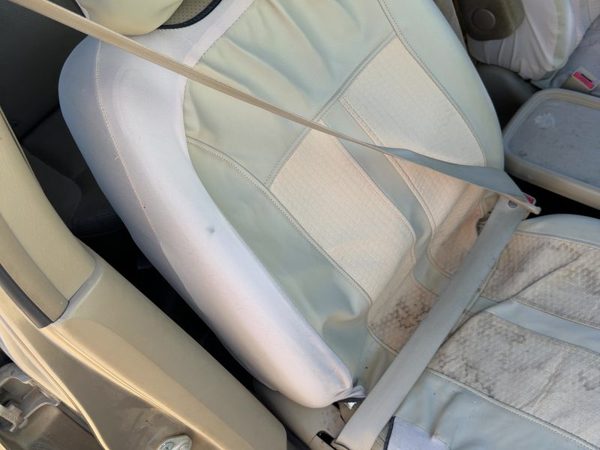 02-06 Crv Passenger Right Front Seat Belt Retractor Oem Shoulder Bucket Tan — photo 5