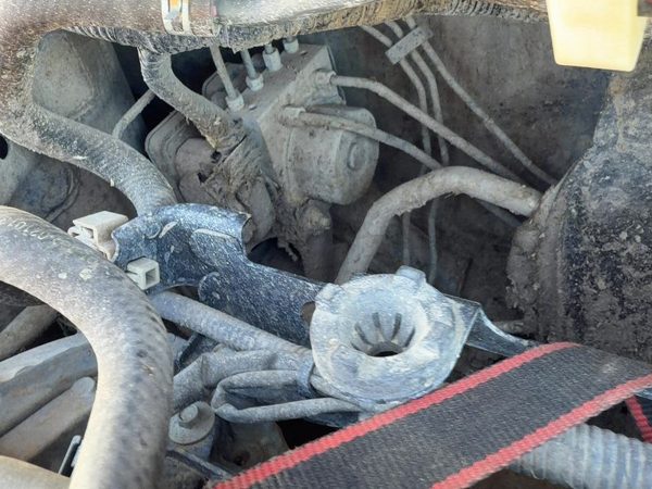 2014 Nissan Sentra Anti-lock Brake Parts — photo 4