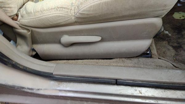 97-05 Buick Century Passenger Right Side Seat Trim Panel Oem Taupe 52B — photo 2