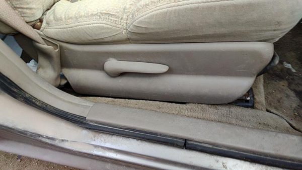 97-05 Buick Century Passenger Right Side Seat Trim Panel Oem Taupe 52B — photo 3