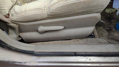97-05 Buick Century Passenger Right Side Seat Trim Panel Oem Taupe 52B