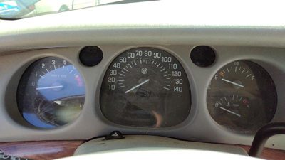 00 Lesabre Buick Lesabre Speedometer Cluster Instrument Gauges Panel Oem Dash
