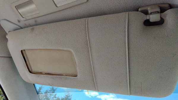 1997-2003 Bmw 540I Driver Left Sun Visor Oem Black — photo 4
