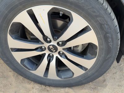 2011-2013 Kia Sportage 18 Aluminum Wheel Oem Factory 5 Double Spoke Rim #1
