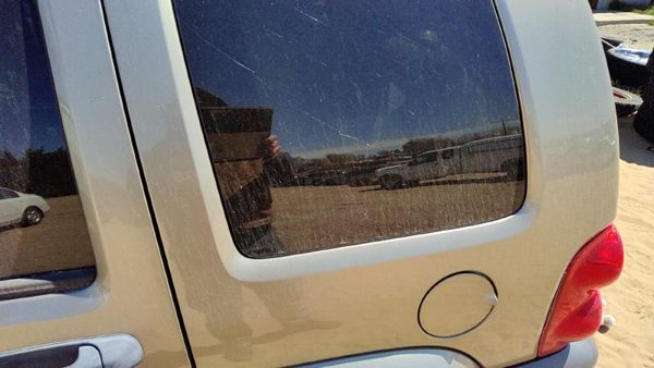 2002-2007 Jeep Liberty Driver Left Rear Quarter Glass Back Side Window Oem — photo 3