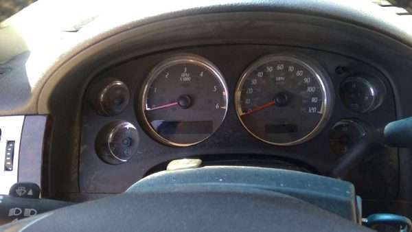 07-08 Yukon Xl Denali Trim Bezel Around Speedometer Dash Surround Panel 15870202 — photo 2