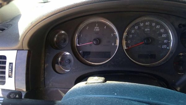 07-08 Yukon Xl Denali Trim Bezel Around Speedometer Dash Surround Panel 15870202 — photo 4