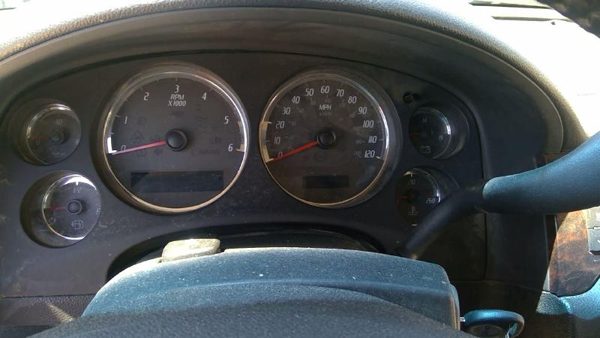 07-08 Yukon Xl Denali Trim Bezel Around Speedometer Dash Surround Panel 15870202 — photo 3