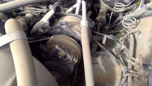 1985-1989 Chevy Caprice Ac Compressor Air Conditioner Pump Assembly Oem 4.3L — photo 2