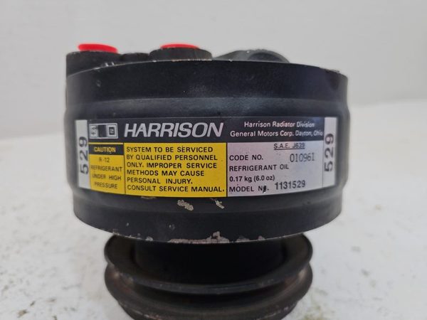 1985-1989 Chevy Caprice Ac Compressor Air Conditioner Pump Assembly Oem 4.3L — photo 18