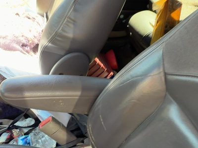 2001-2002 Chrysler Pt Cruiser Driver Left Front Arm Rest Side Seat Oem Beige