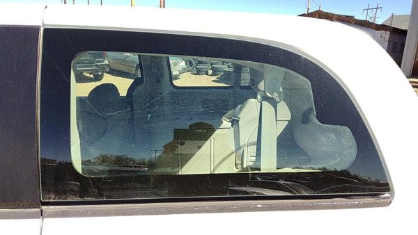 2008-2020 Dodge Grand Caravan Driver Left Rear Quarter Glass Back Side Window — photo 1
