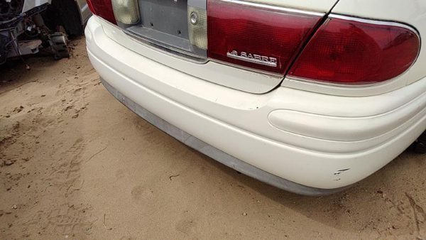 2000-2005 Buick Lesabre Rear Bumper Cover Assembly Oem Back White 40U 25679892 — photo 4