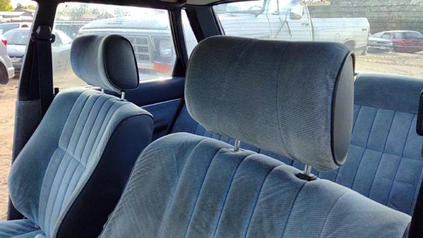 1984-1986 Toyota Camry Pair Of Headrests Oem Left Right Set Seat Blue — photo 4