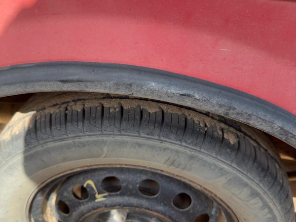 1987-1988 Toyota FX Passenger Right Rear Wheel Flare Moulding OEM Back — photo 7