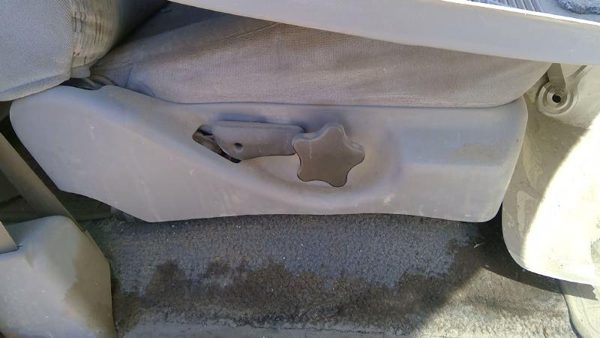 1999-2007 F250 Super Duty Passenger Right Side Seat Trim Panel Oem — photo 9