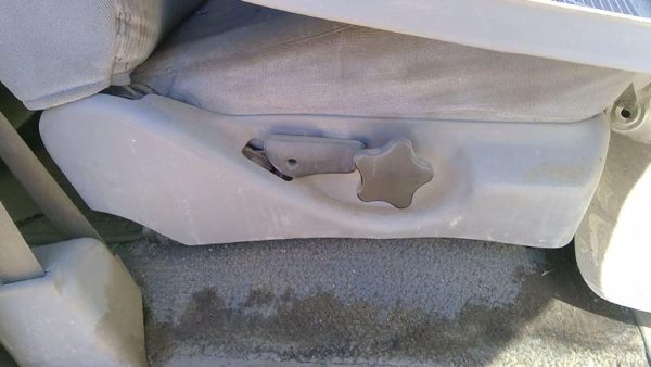 1999-2007 F250 Super Duty Passenger Right Side Seat Trim Panel Oem — photo 8