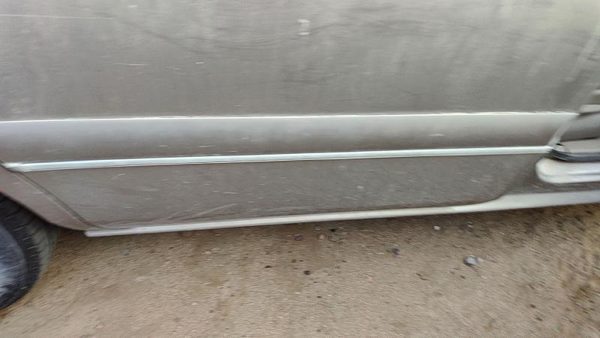 97-02 Century Passenger Right Rear Moulding From Door Back Trim Strip Silver — photo 3