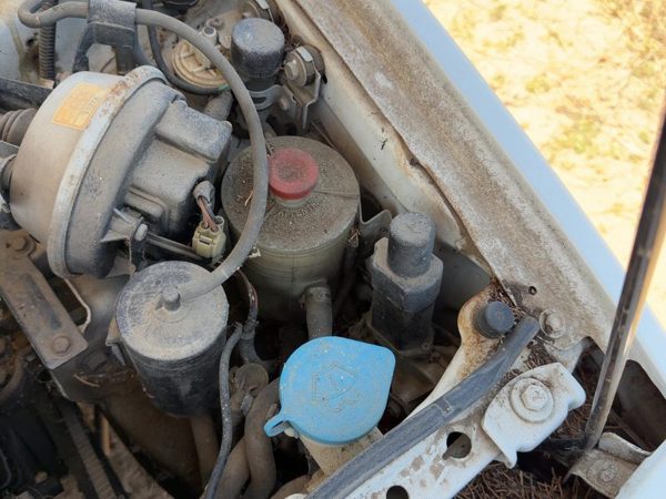 1986-1989 Honda Accord Lx Power Steering Fluid Remote Reservoir Tank Oem 2.0L — photo 4