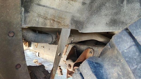 1981-1993 Dodge D350 Fuel Filler Neck Assembly With Gas Cap Oem — photo 2