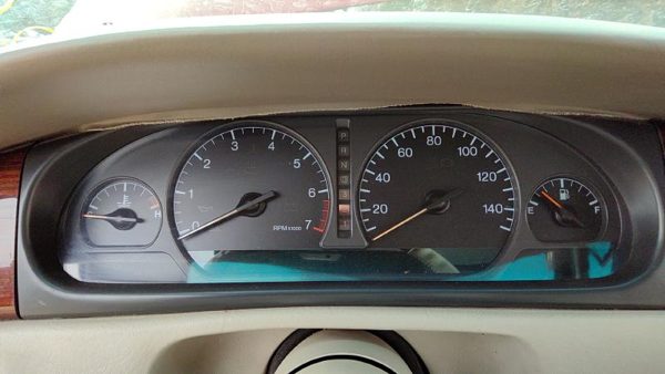 2000-2002 Cadillac Eldorado Speedometer Cluster Instrument Gauges Panel Oem Dash — photo 1