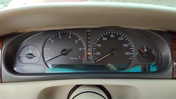 2000-2002 Cadillac Eldorado Speedometer Cluster Instrument Gauges Panel Oem Dash — photo 2
