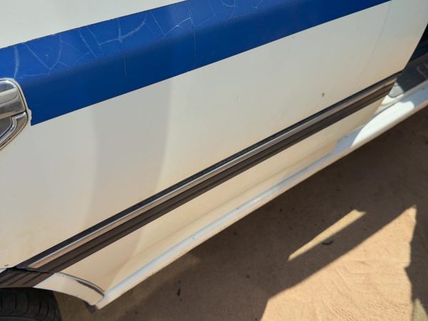 1994 Subaru Legacy Rhd Passenger Right Rear Moulding From Door Oem Back — photo 1