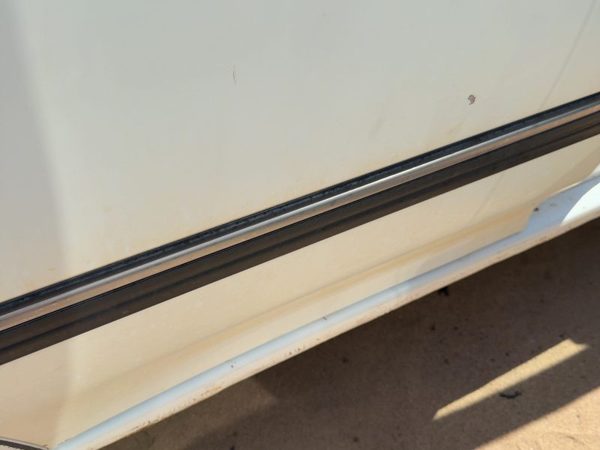 1994 Subaru Legacy Rhd Passenger Right Rear Moulding From Door Oem Back — photo 3