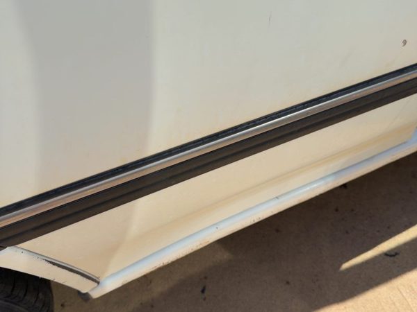 1994 Subaru Legacy Rhd Passenger Right Rear Moulding From Door Oem Back — photo 4
