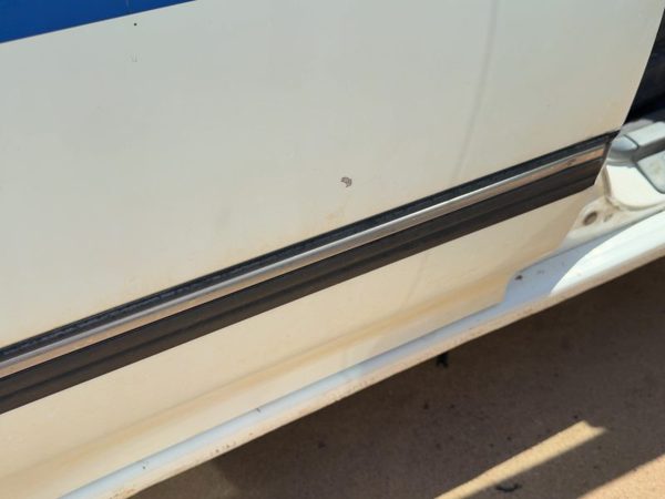 1994 Subaru Legacy Rhd Passenger Right Rear Moulding From Door Oem Back — photo 5